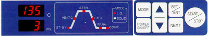 HVE-50 Control Panel